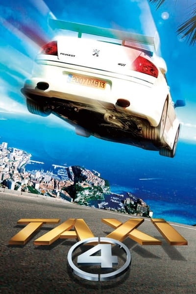 Regarder Taxi 4 en streaming complet