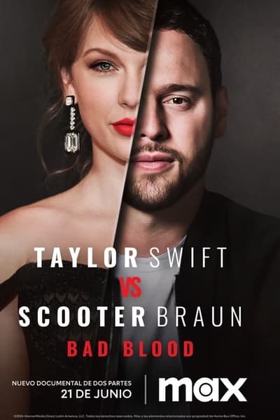 Regarder Taylor Swift vs Scooter Braun: Bad Blood - Saison 1 en streaming complet