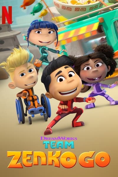 Regarder Team Zenko Go - Saison 1 en streaming complet