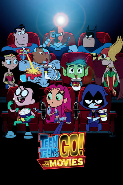 Regarder Teen Titans GO! Le film en streaming complet