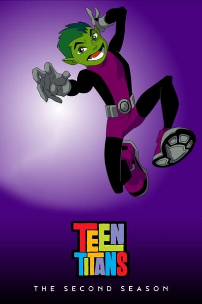 Regarder Teen Titans - Saison 2 en streaming complet