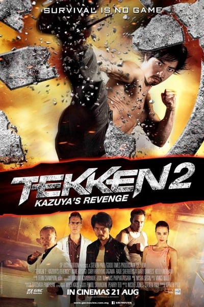 Regarder Tekken 2 en streaming complet