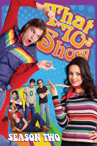 Regarder That '70s Show - Saison 2 en streaming complet