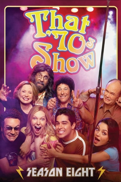 Regarder That '70s Show - Saison 8 en streaming complet