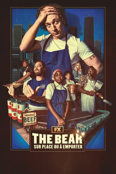 Regarder The Bear : Sur Place ou à Emporter - Saison 1 en streaming complet