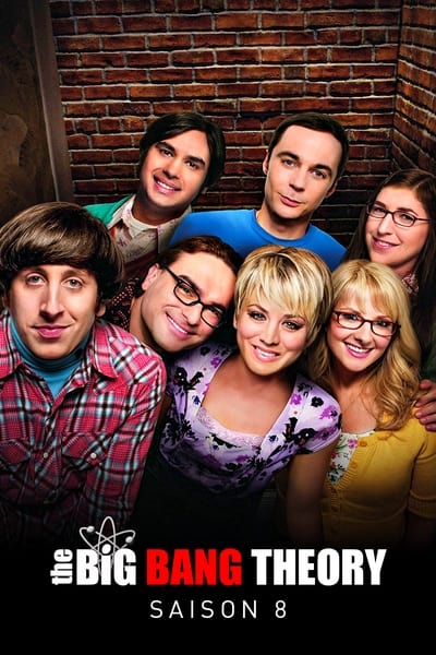 Regarder The Big Bang Theory - Saison 8 en streaming complet