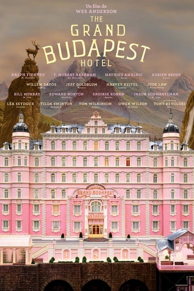 Regarder The Grand Budapest Hotel en streaming complet