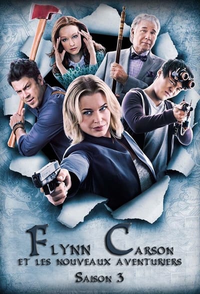 Regarder The Librarians - Saison 3 en streaming complet