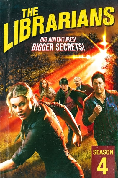 Regarder The Librarians - Saison 4 en streaming complet