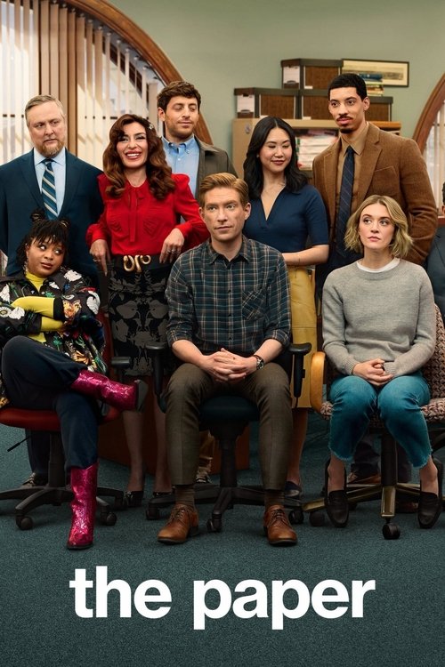 Regarder The Paper - Saison 1 en streaming complet