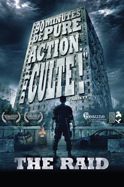 Regarder The Raid en streaming complet