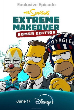 Regarder The Simpsons Extreme Makeover: Homer Edition en streaming complet