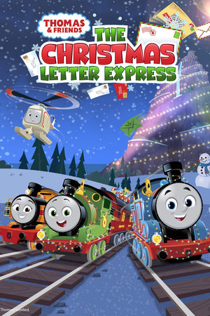 Regarder Thomas et ses amis : La Lettre Express de Noël en streaming complet