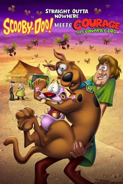 Regarder Scooby-Doo et Courage, le chien froussard en streaming complet