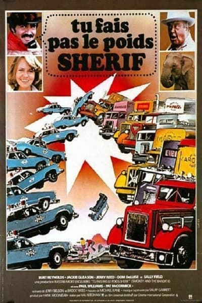 Regarder Tu fais pas le poids, Shérif ! en streaming complet