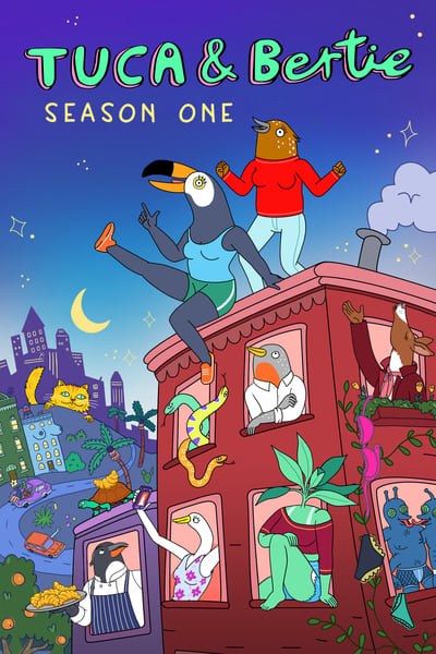 Regarder Tuca & Bertie - Saison 1 en streaming complet