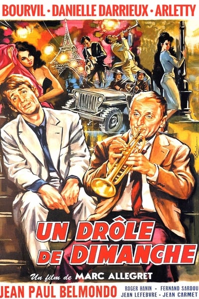 Regarder Un drôle de dimanche en streaming complet