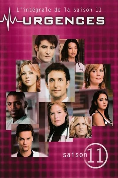 Regarder Urgences - Saison 11 en streaming complet