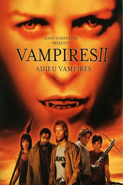Regarder Vampires 2 - Adieu vampires en streaming complet