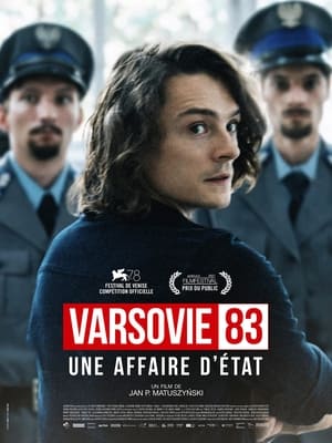 Regarder Varsovie 83, une affaire d'état en streaming complet
