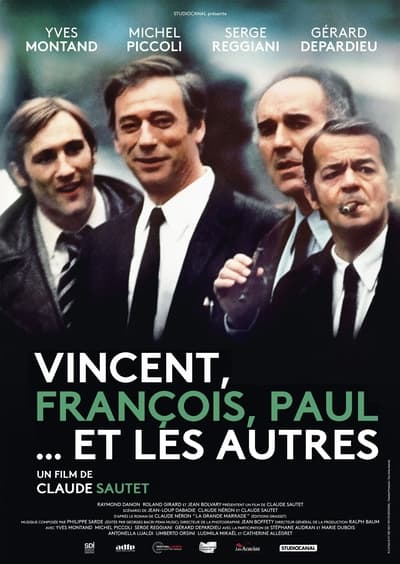 Regarder Vincent, François, Paul… et les autres en streaming complet