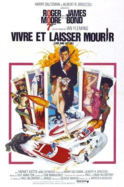Regarder Vivre et laisser mourir en streaming complet