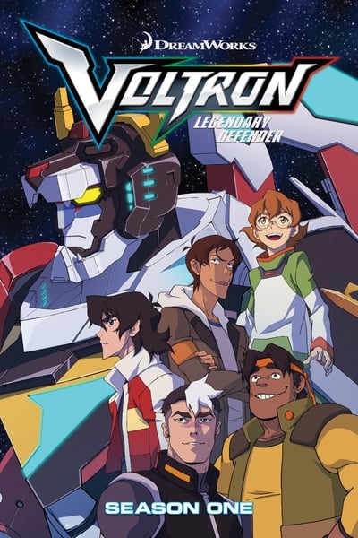 Regarder Voltron, le défenseur légendaire - Saison 1 en streaming complet