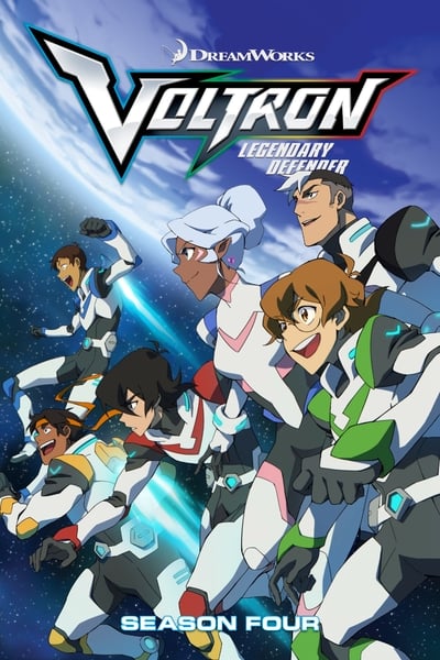 Regarder Voltron, le défenseur légendaire - Saison 4 en streaming complet