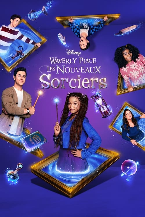Regarder Waverly Place : Les nouveaux sorciers - Saison 1 en streaming complet