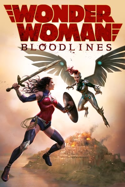 Regarder Wonder Woman : Bloodlines en streaming complet
