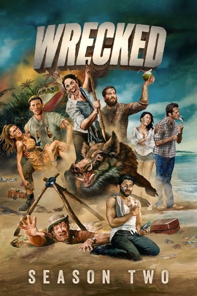 Regarder Wrecked - Saison 2 en streaming complet