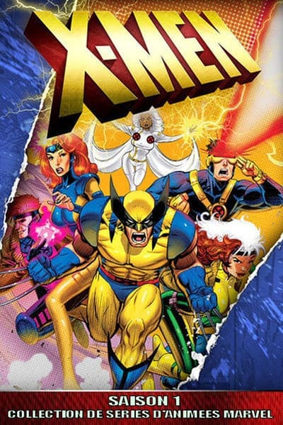 Regarder X-Men - Saison 1 en streaming complet