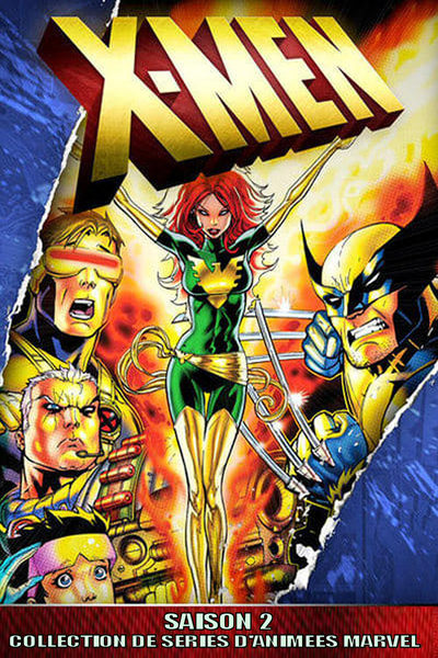 Regarder X-Men - Saison 2 en streaming complet
