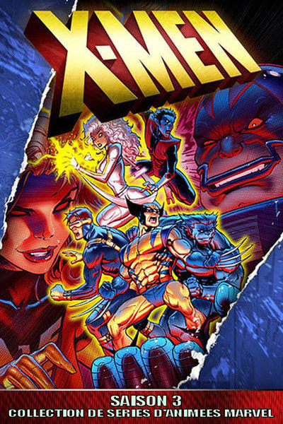 Regarder X-Men - Saison 3 en streaming complet