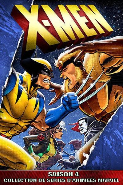 Regarder X-Men - Saison 4 en streaming complet