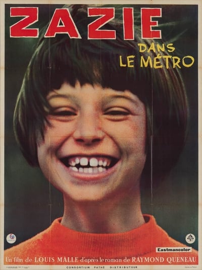 Regarder Zazie dans le métro en streaming complet