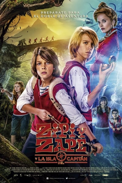 Regarder Zip et Zap et l'île du Capitaine en streaming complet
