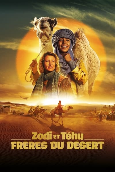 Regarder Zodi et Téhu, frères du désert en streaming complet