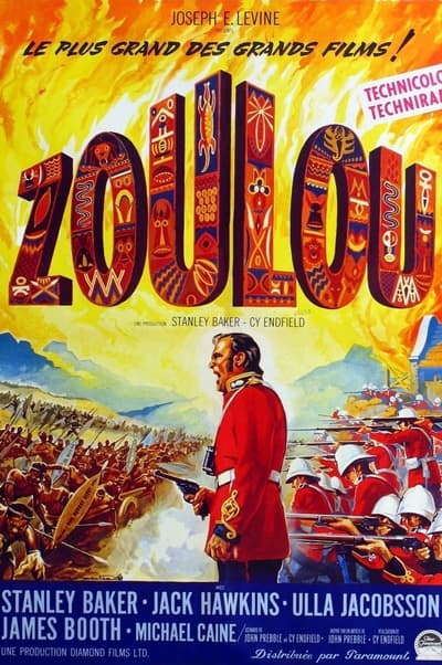 Regarder Zoulou en streaming complet